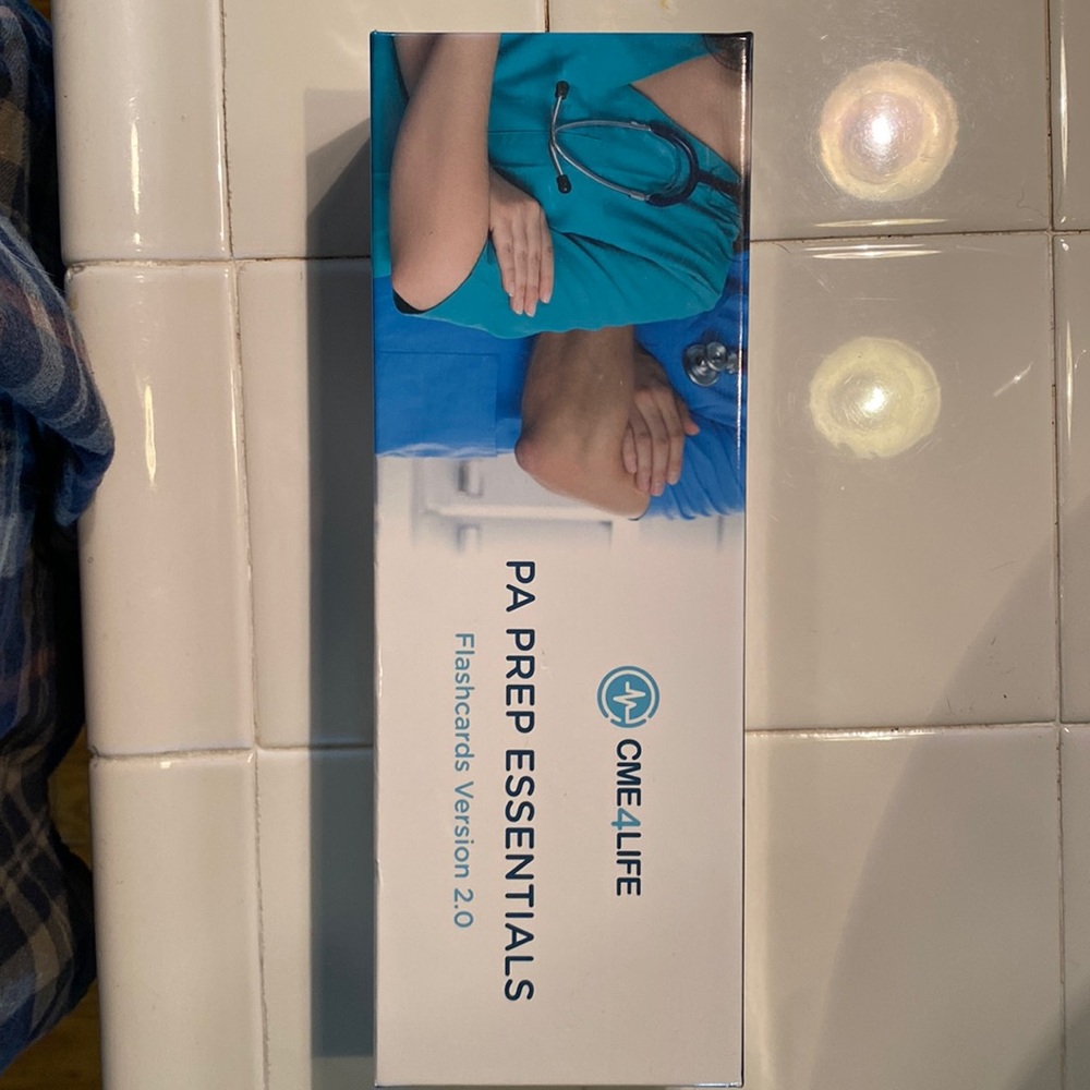 CME4LIFE PA Prep Essentials Flashcards 2.0
